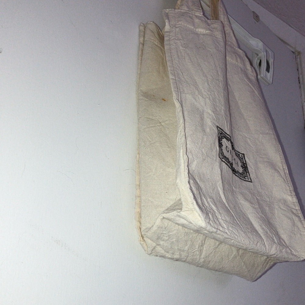 GUCCI | Canvas Tote Bag - Picture 5 of 9